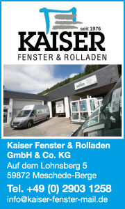 Banner Kaiser Fenster & Rolladen GmbH & Co. KG