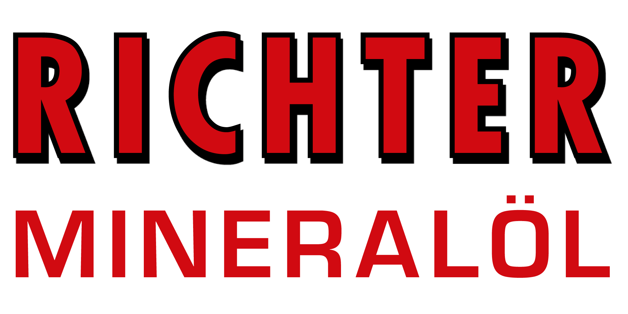Logo von Richter Mineralöl Lüdenscheid für Heizöllieferung und Energieversorgungsservices.