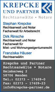 Banner Krepcke und Partner Rechtsanwälte