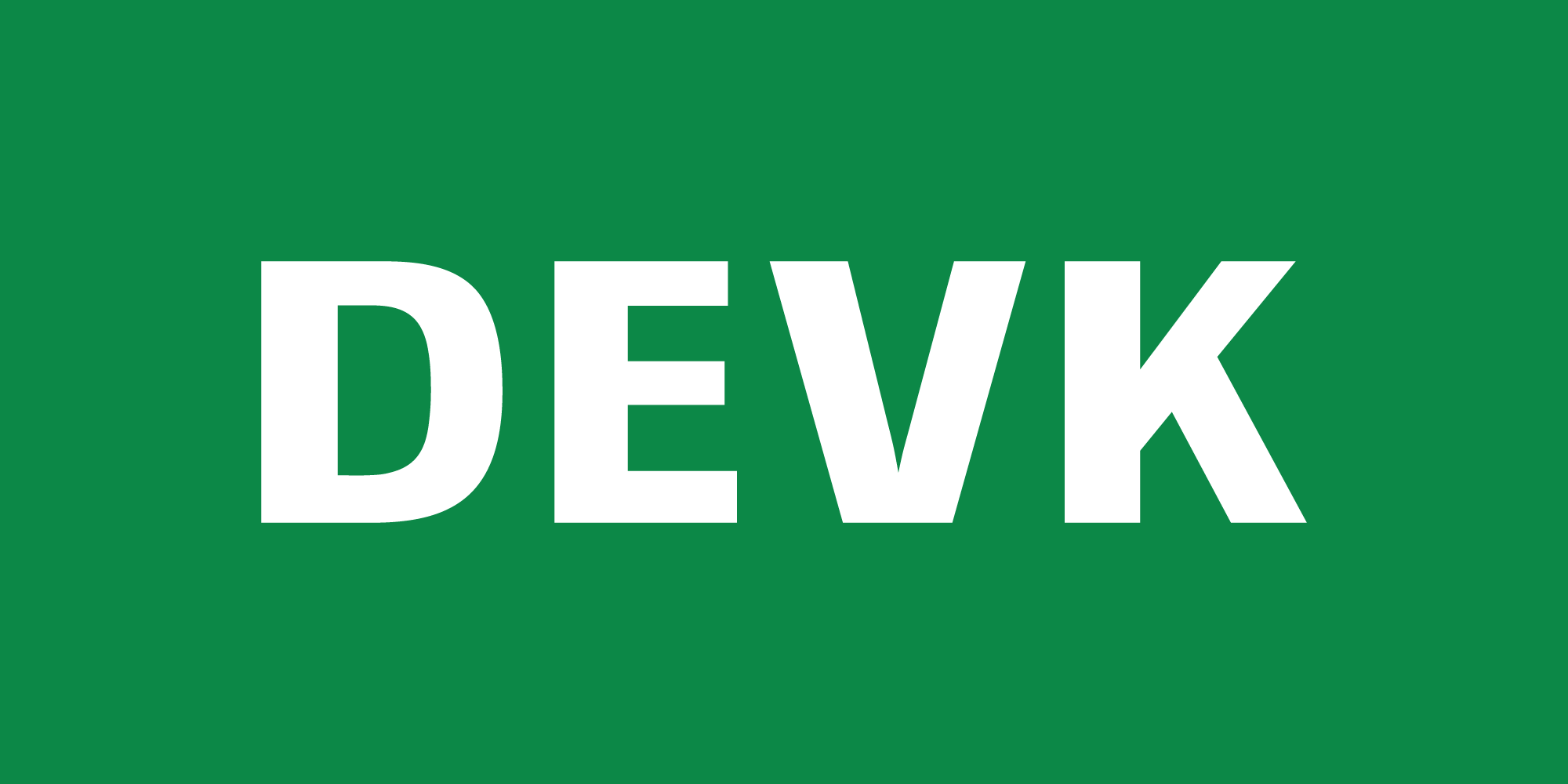 Logo der DEVK Volker Spreyer in Arnsberg – Symbol für professionelle Versicherungs- und Finanzberatung vor Ort.